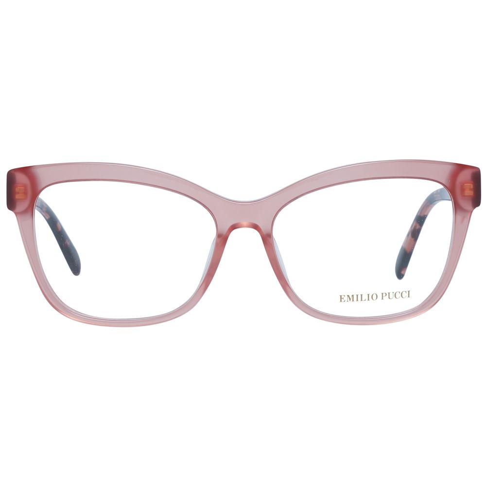 Emilio Pucci Pink Plastic Glasses (Frames)