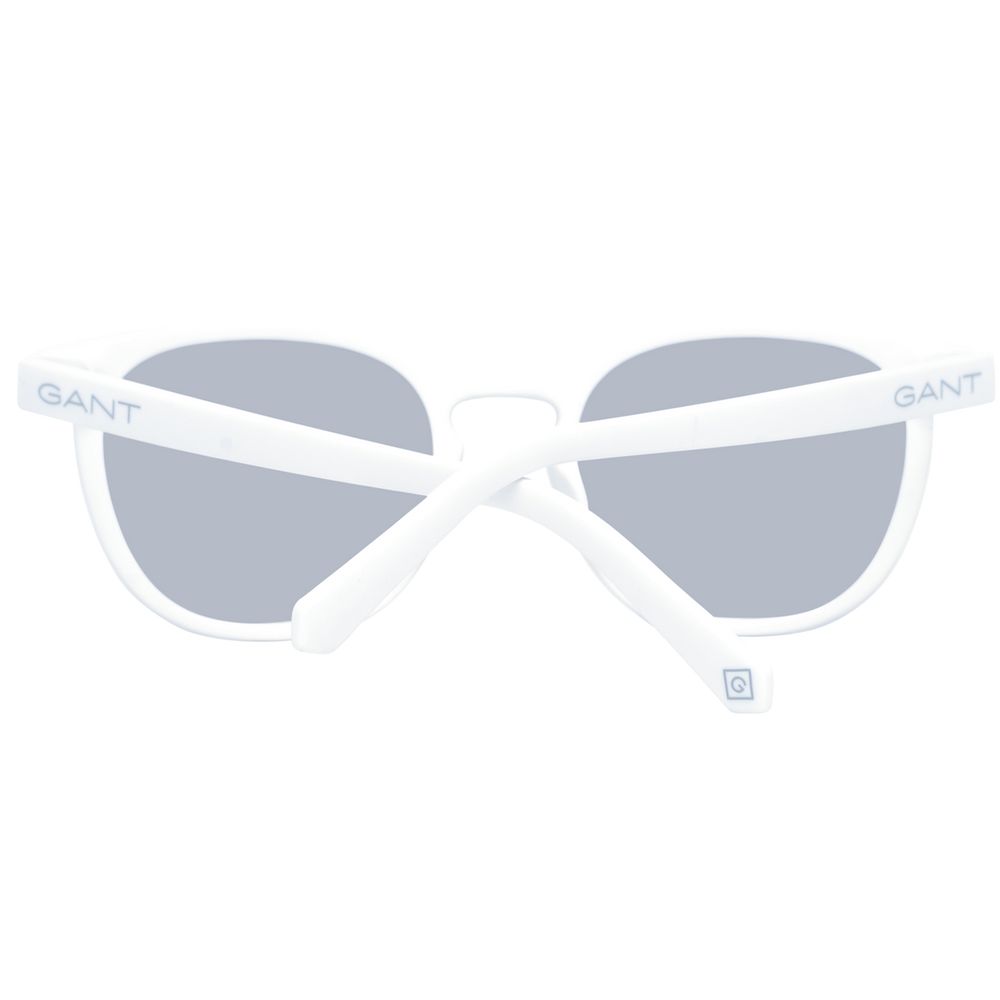Gant White Plastic Sunglasses | Regal Royce