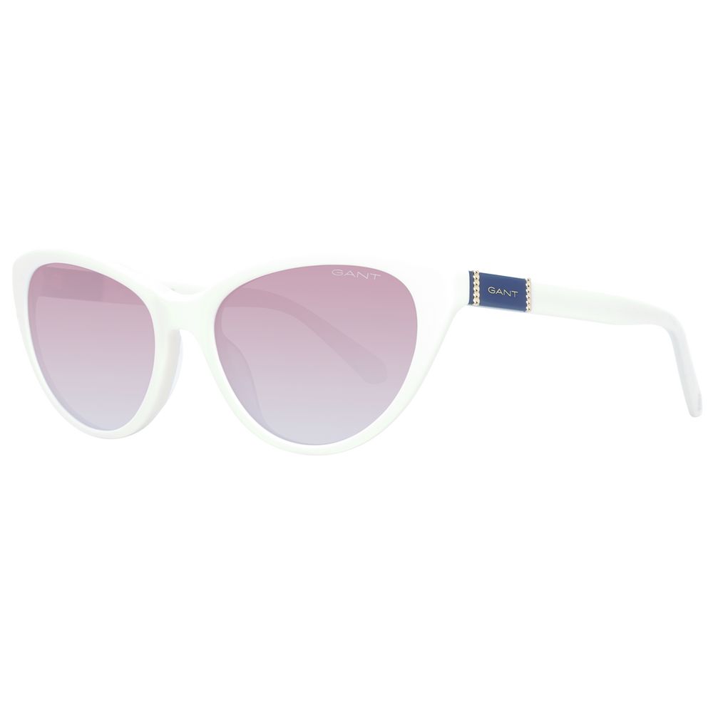 Gant Cream Plastic Sunglasses | Regal Royce
