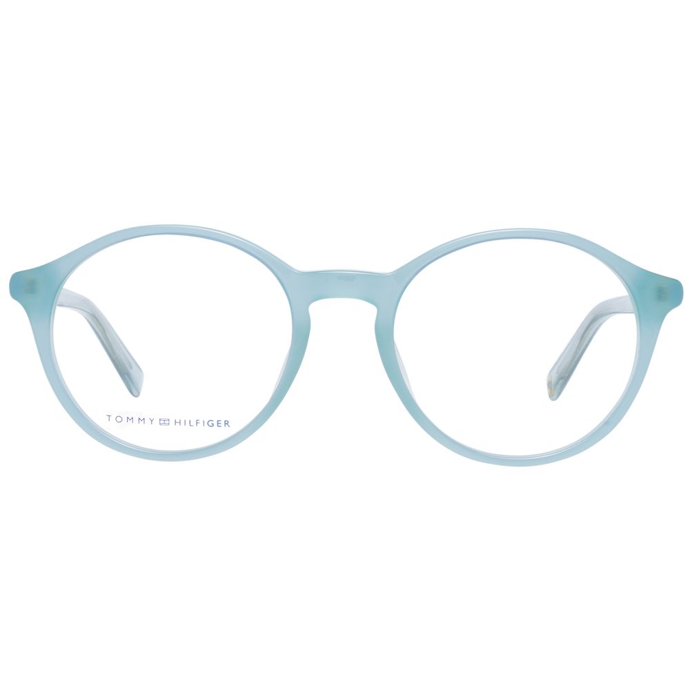 Tommy Hilfiger Blue Plastic Glasses (Frames) | Regal Royce