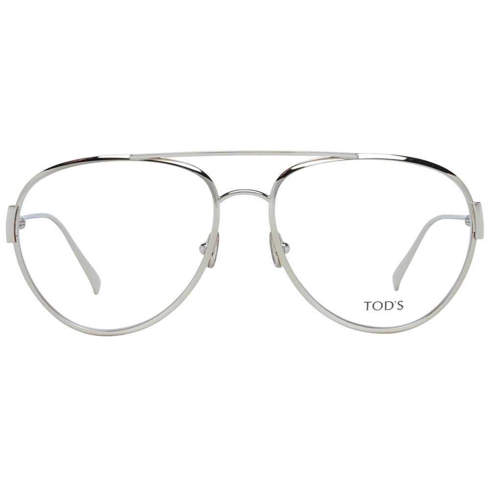 Tod's Gold Metal Glasses (Frames) | Regal Royce