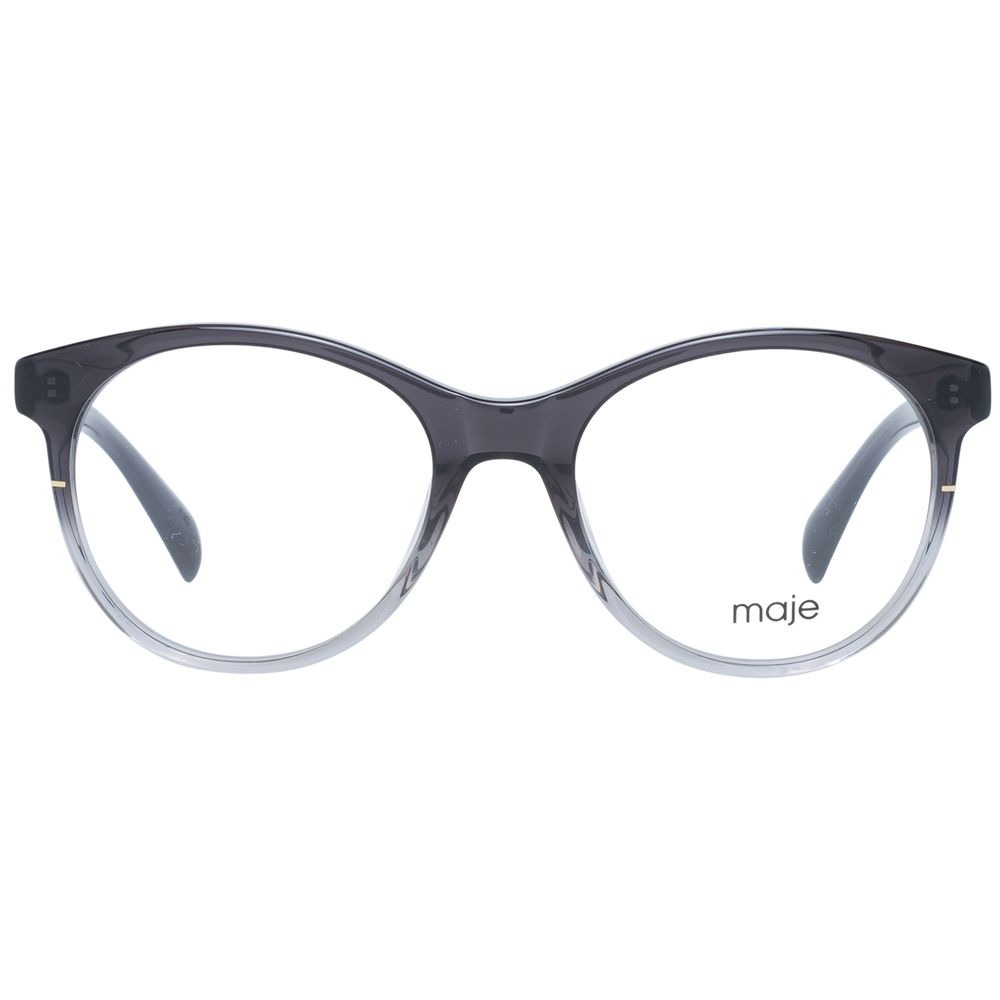 Maje Black Plastic Glasses (Frames) | Regal Royce