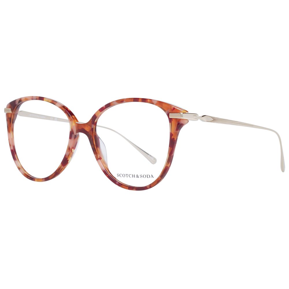 Scotch & Soda Orange Acetate Glasses (Frames) | Regal Royce