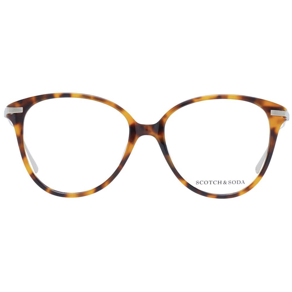 Scotch & Soda Brown Acetate Glasses (Frames) | Regal Royce
