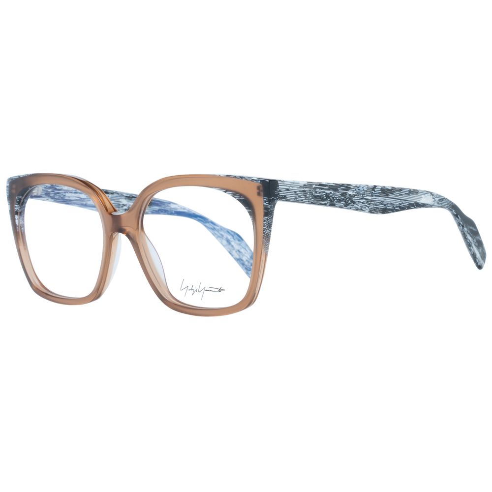 Yohji Yamamoto Brown Plastic Glasses (Frames) | Regal Royce