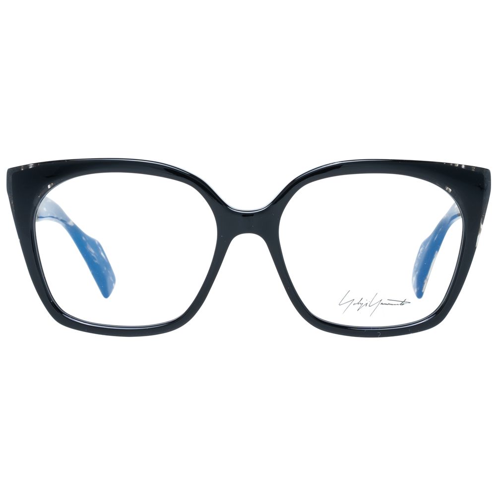 Yohji Yamamoto Black Plastic Glasses (Frames) | Regal Royce