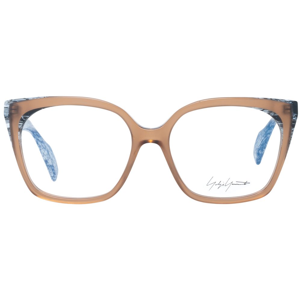 Yohji Yamamoto Brown Plastic Glasses (Frames) | Regal Royce