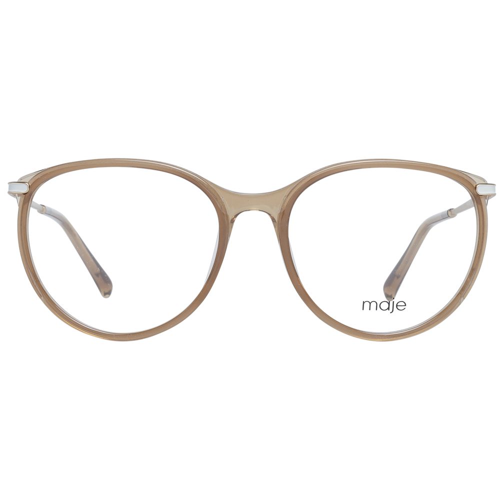 Maje Beige Acetate Glasses (Frames) | Regal Royce