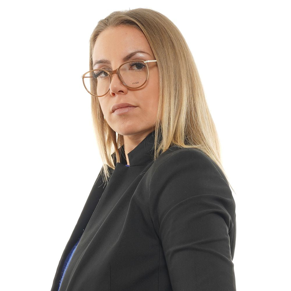 Maje Beige Acetate Glasses (Frames) | Regal Royce