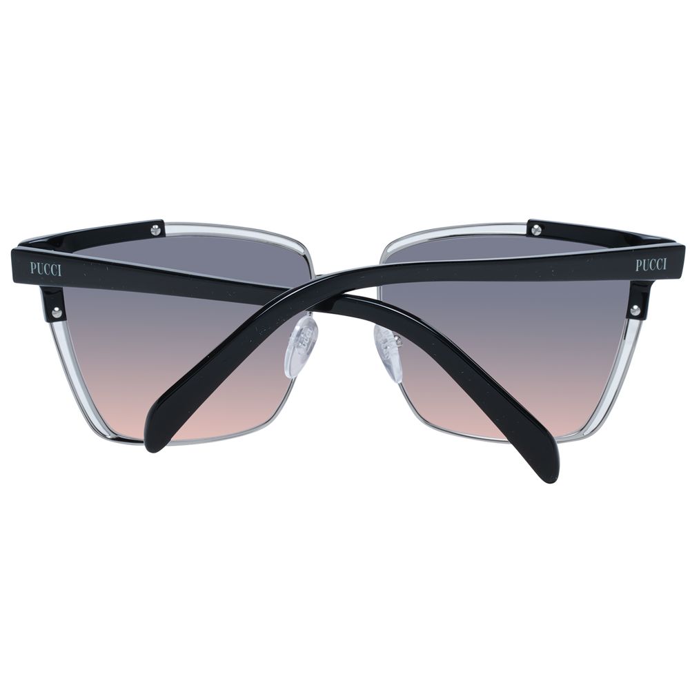 Emilio Pucci Multicolor Acetate & Metal Sunglasses | Regal Royce