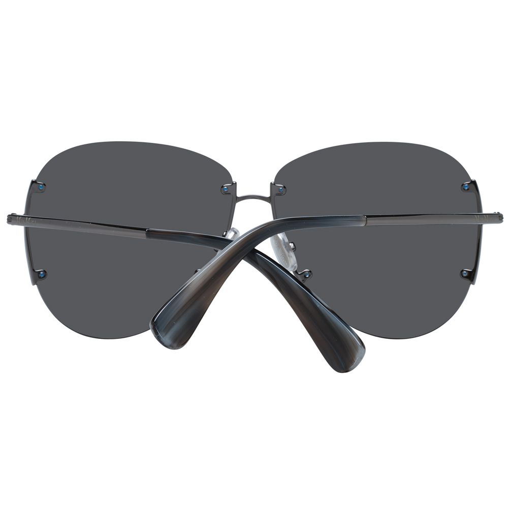 Max Mara Gray Metal Sunglasses | Regal Royce
