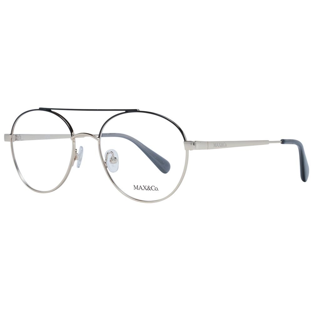 Max & Co Gold Metal Glasses (Frames) | Regal Royce