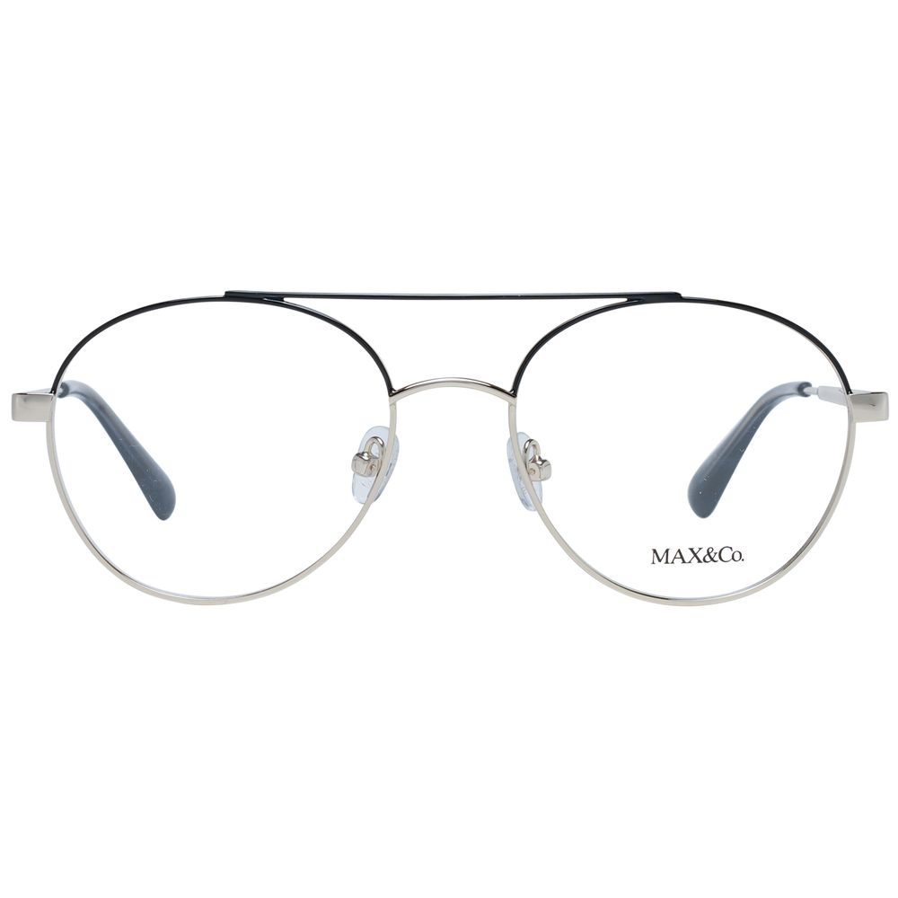 Max & Co Gold Metal Glasses (Frames) | Regal Royce