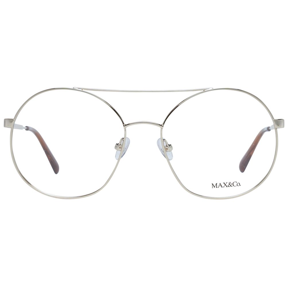 Max & Co Gold Metal Glasses (Frames) | Regal Royce