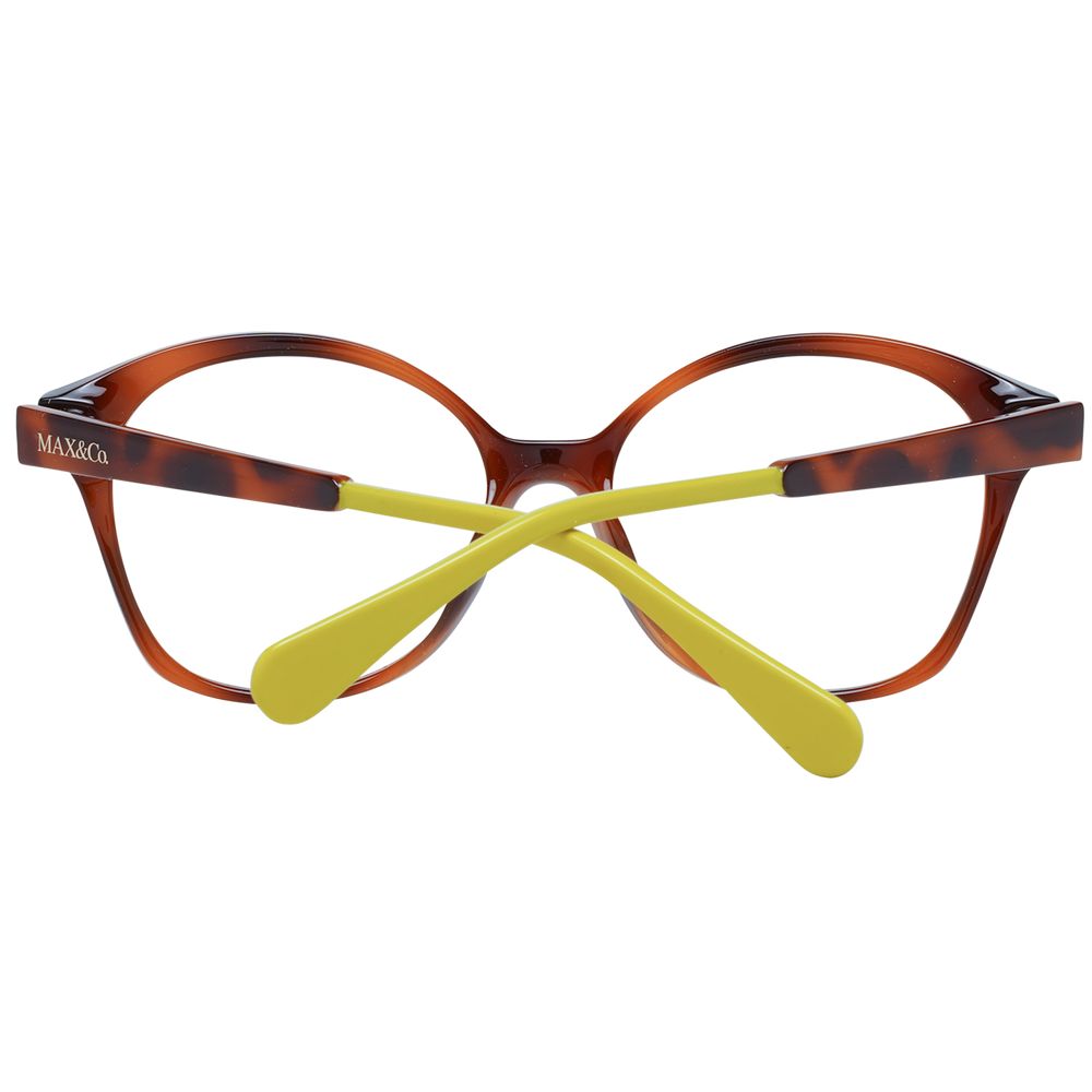 Max & Co Brown Plastic Glasses (Frames) | Regal Royce
