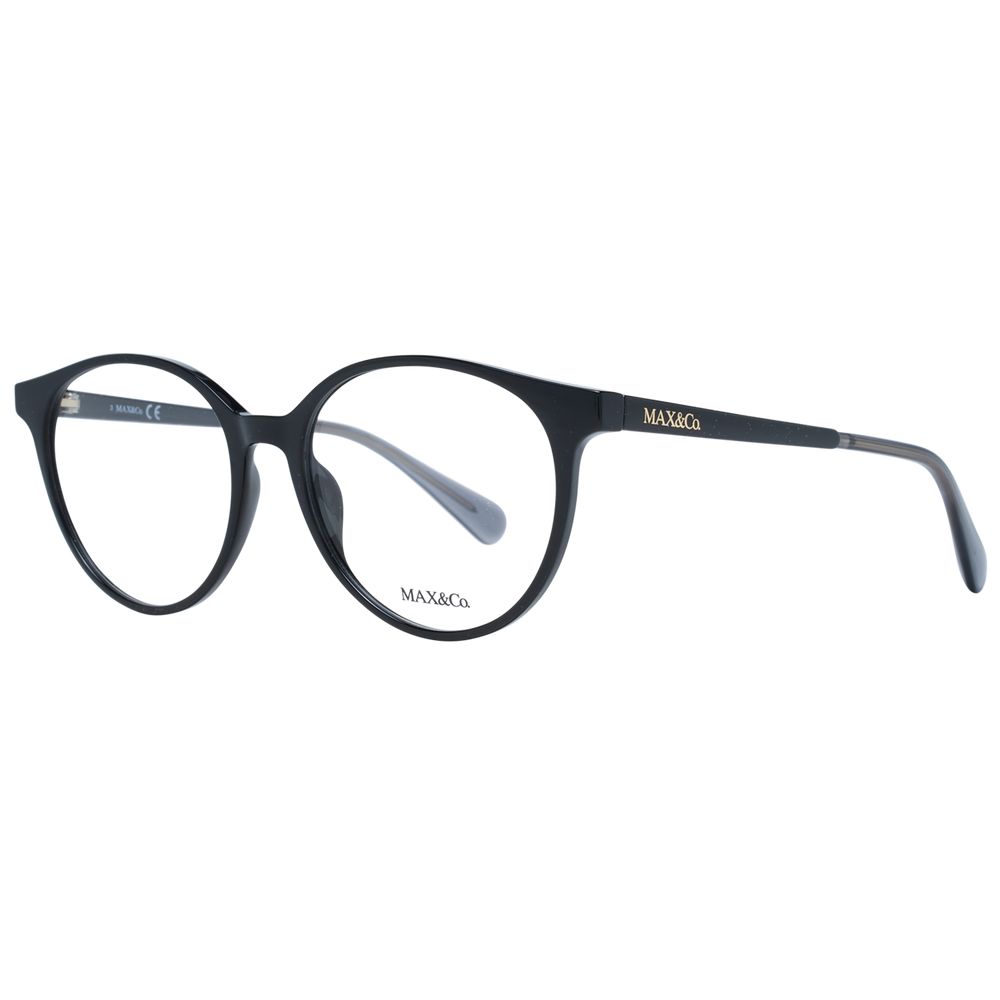 Max & Co Black Plastic Glasses (Frames) | Regal Royce