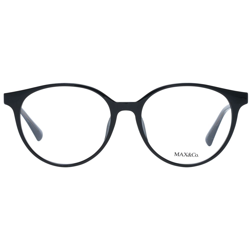 Max & Co Black Plastic Glasses (Frames) | Regal Royce