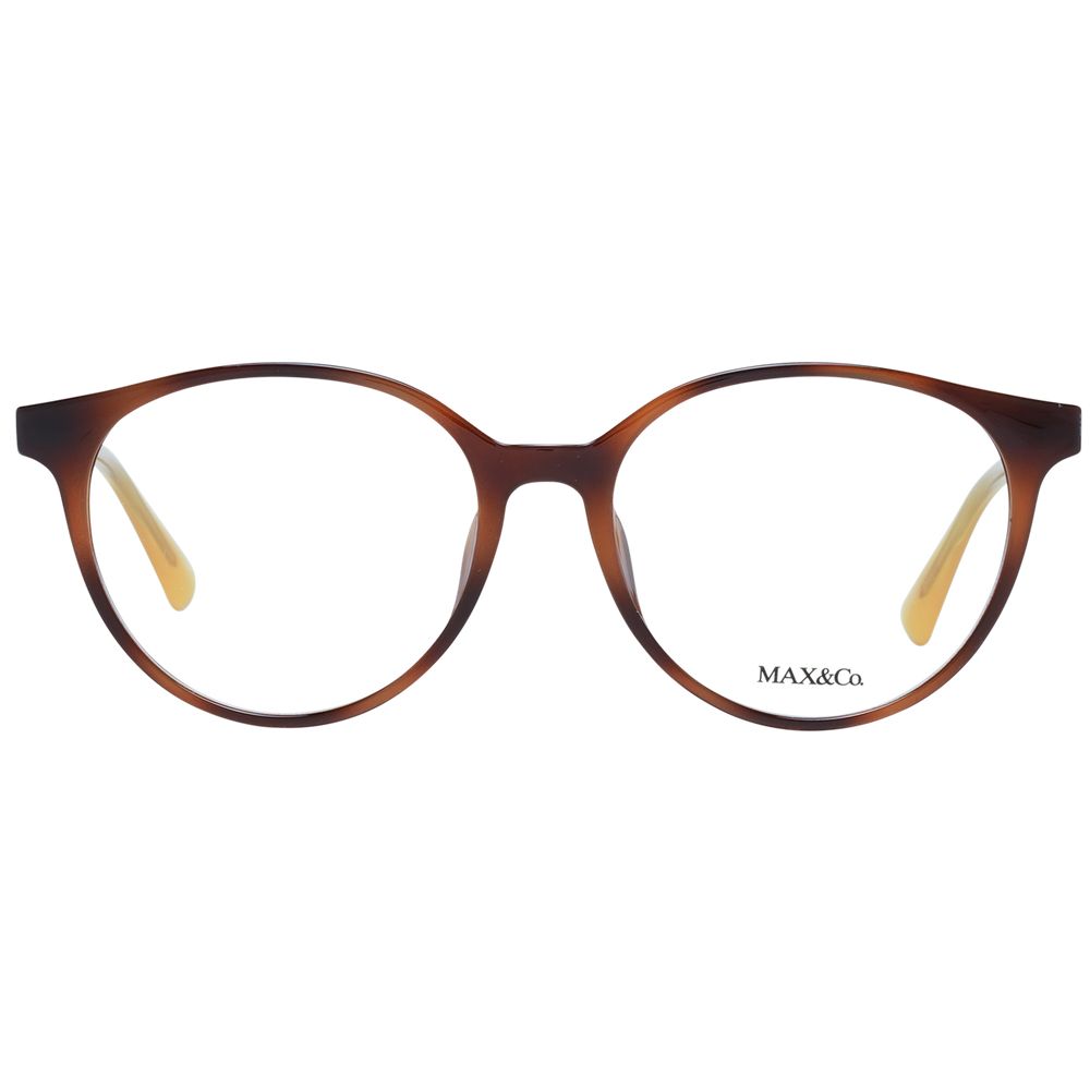 Max & Co Brown Plastic Glasses (Frames) | Regal Royce