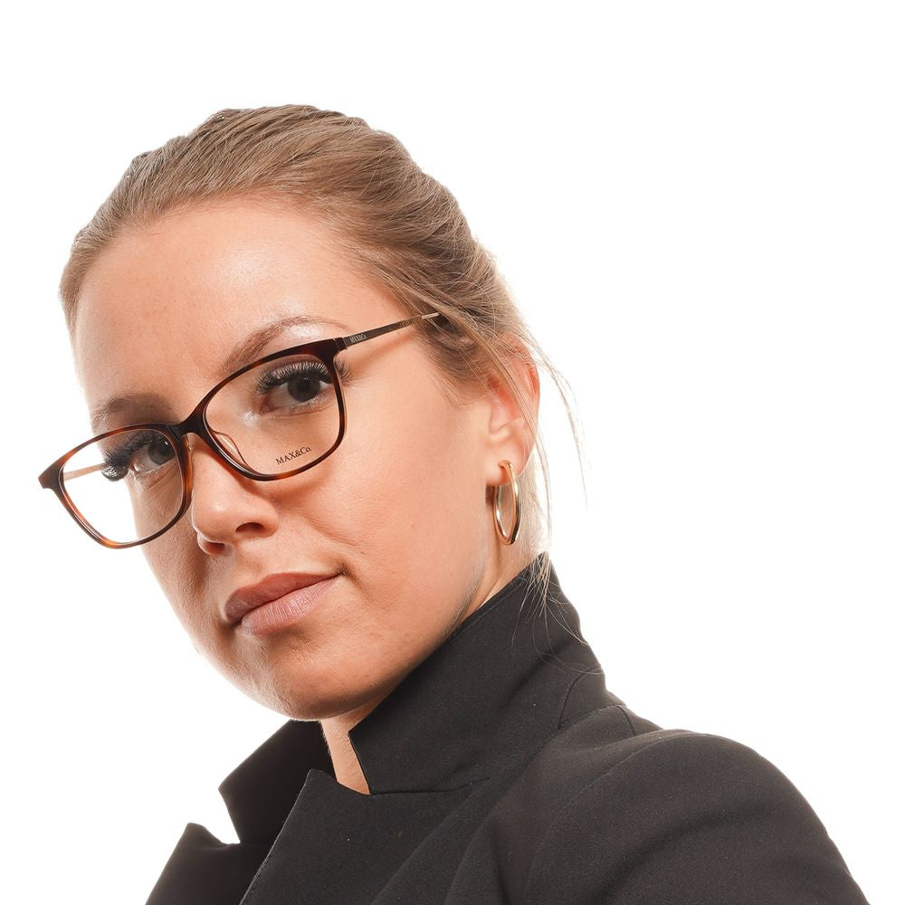 Max & Co Brown Acetate Glasses (Frames) | Regal Royce