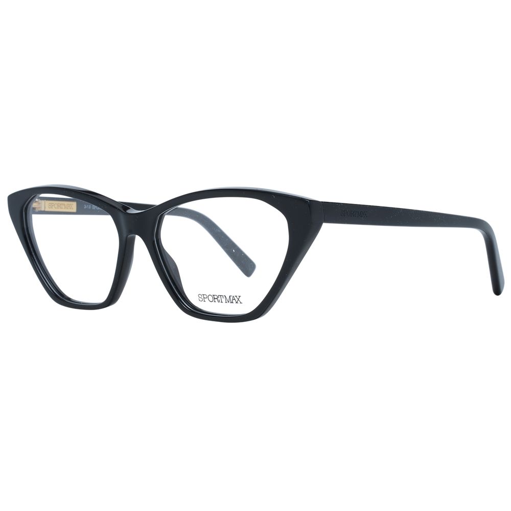 Sportmax Black Acetate Glasses (Frames) | Regal Royce