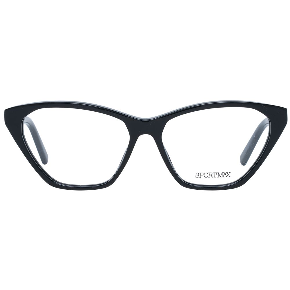 Sportmax Black Acetate Glasses (Frames) | Regal Royce