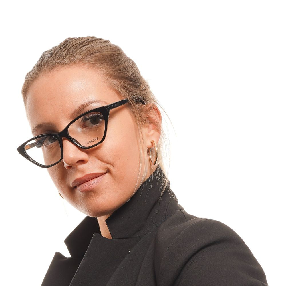 Sportmax Black Acetate Glasses (Frames) | Regal Royce