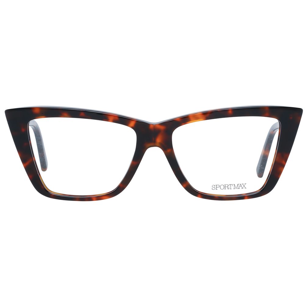 Sportmax Brown Acetate Glasses (Frames) | Regal Royce