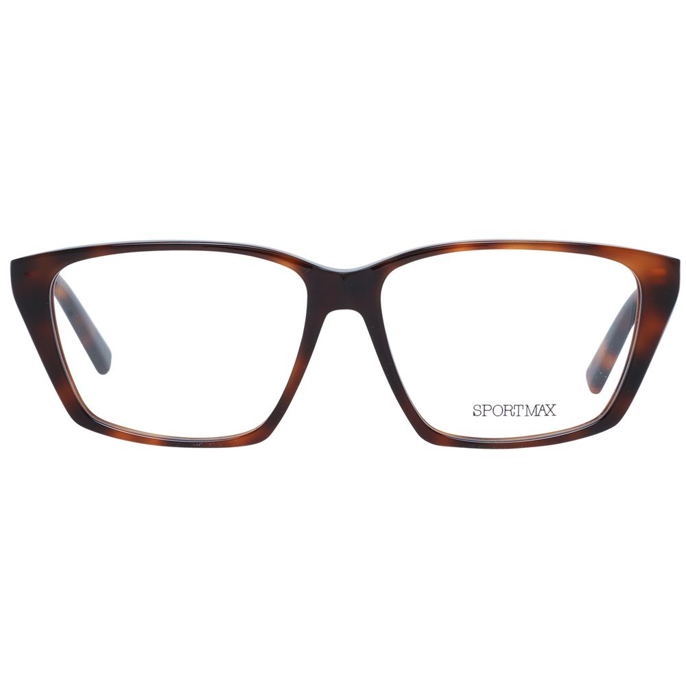 Sportmax Brown Acetate Glasses (Frames) | Regal Royce