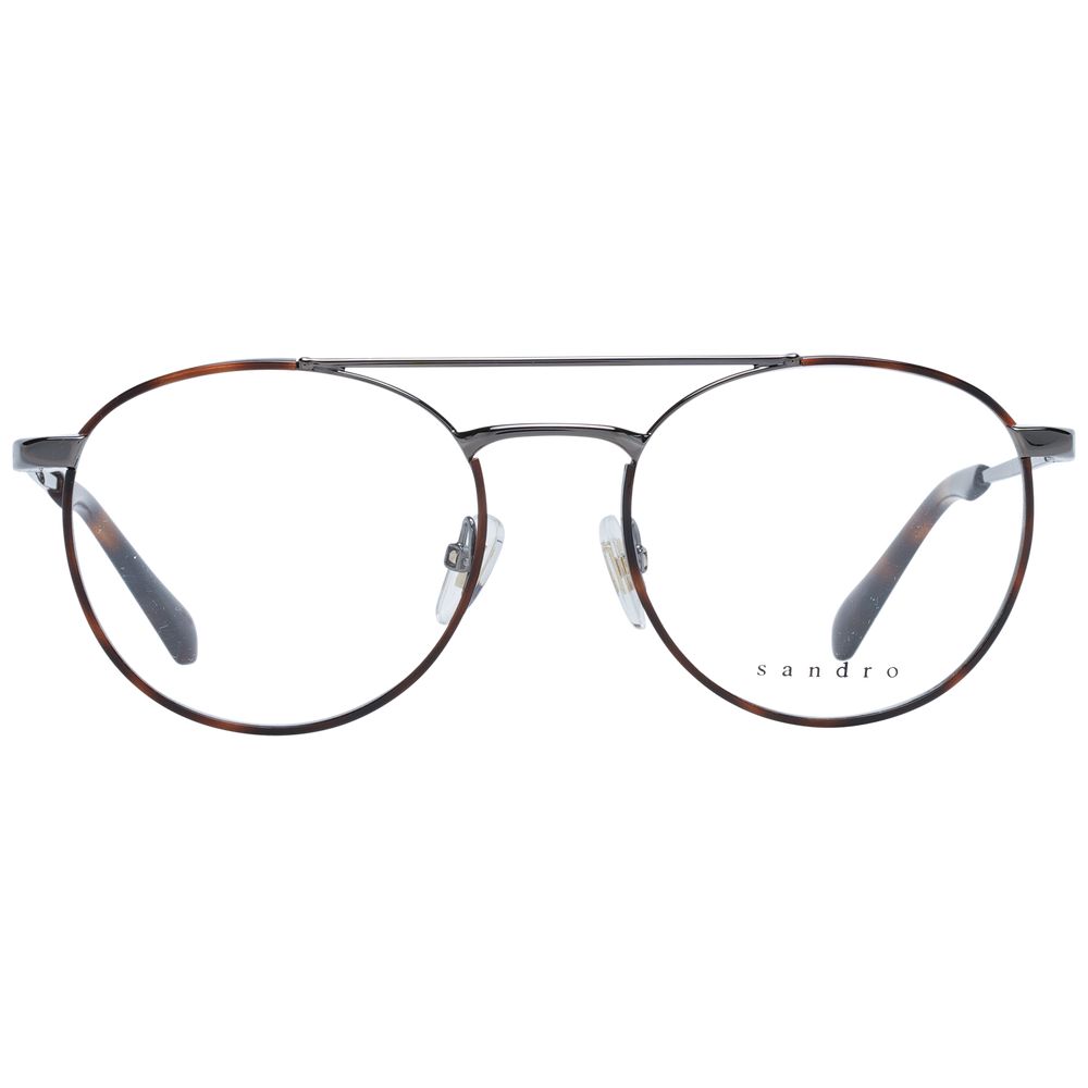 Sandro Gray Stainless Steel Glasses (Frames) | Regal Royce