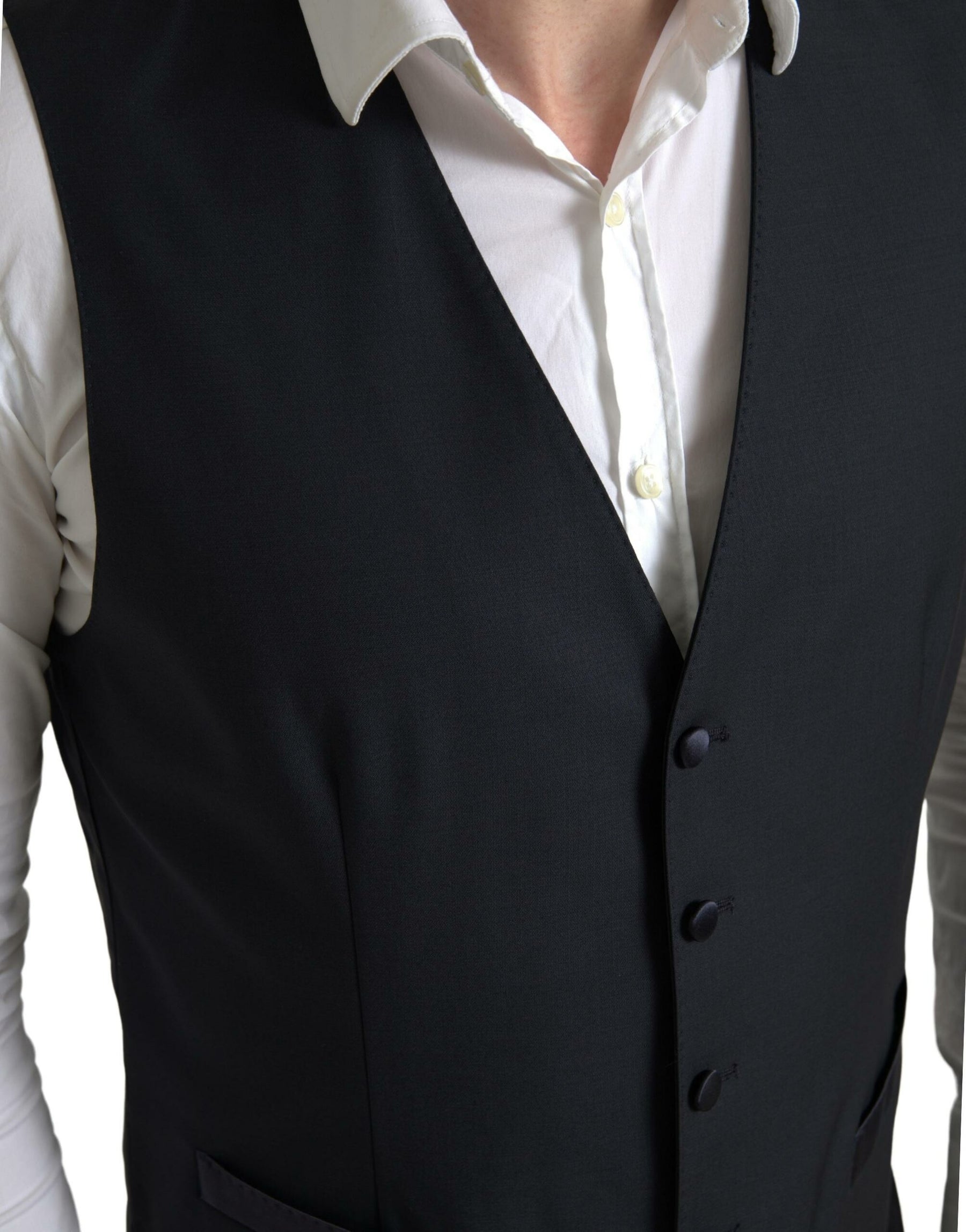 Dolce & Gabbana Blue 2 Piece Single Breasted MARTINI Suit | Regal Royce