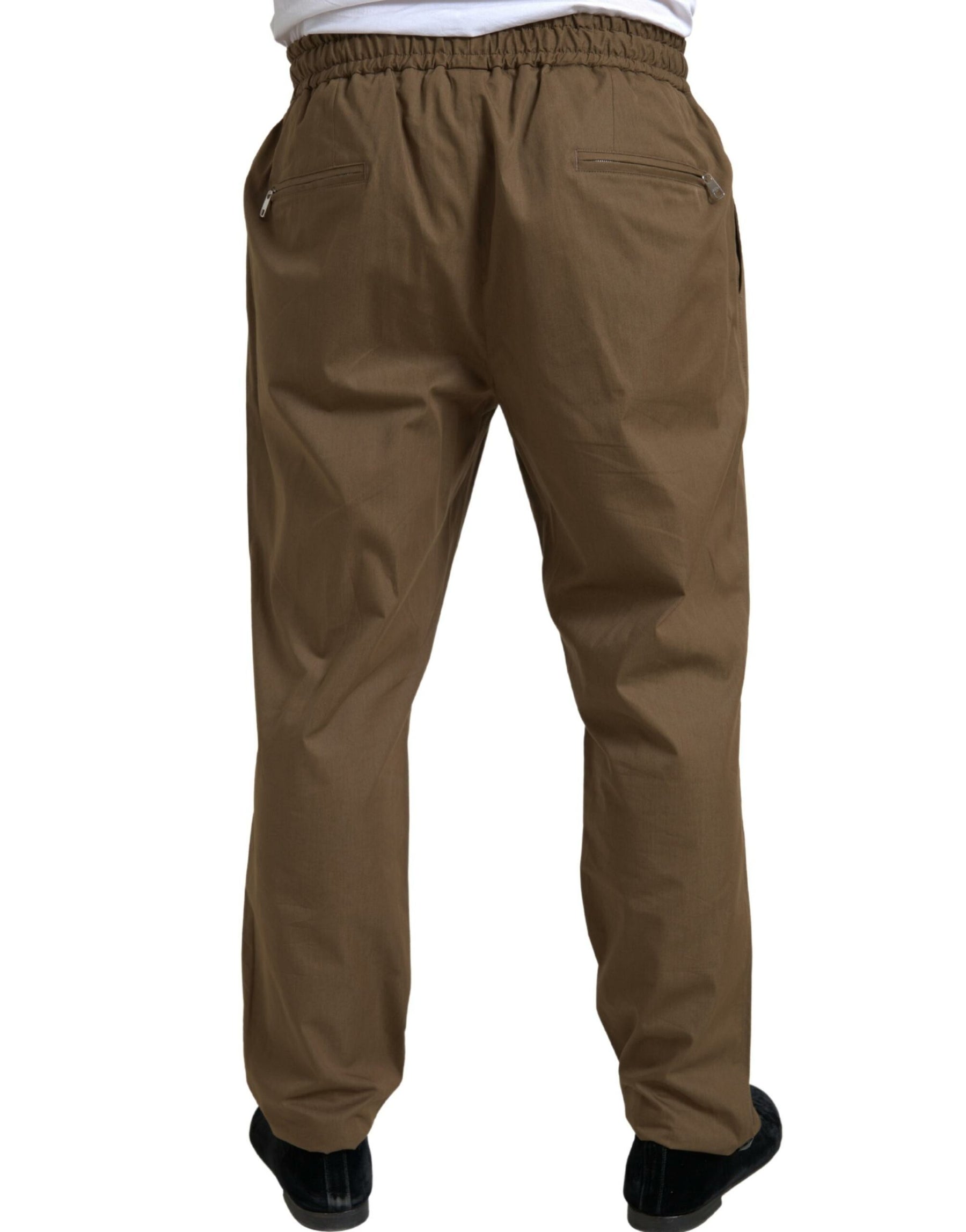 Dolce & Gabbana Brown 2 Piece Single Breasted TAORMINA Suit | Regal Royce