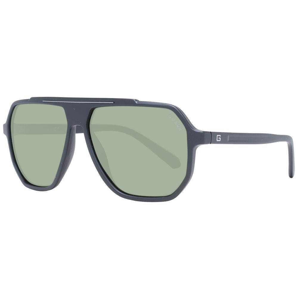 Guess Black Plastic Sunglasses | Regal Royce