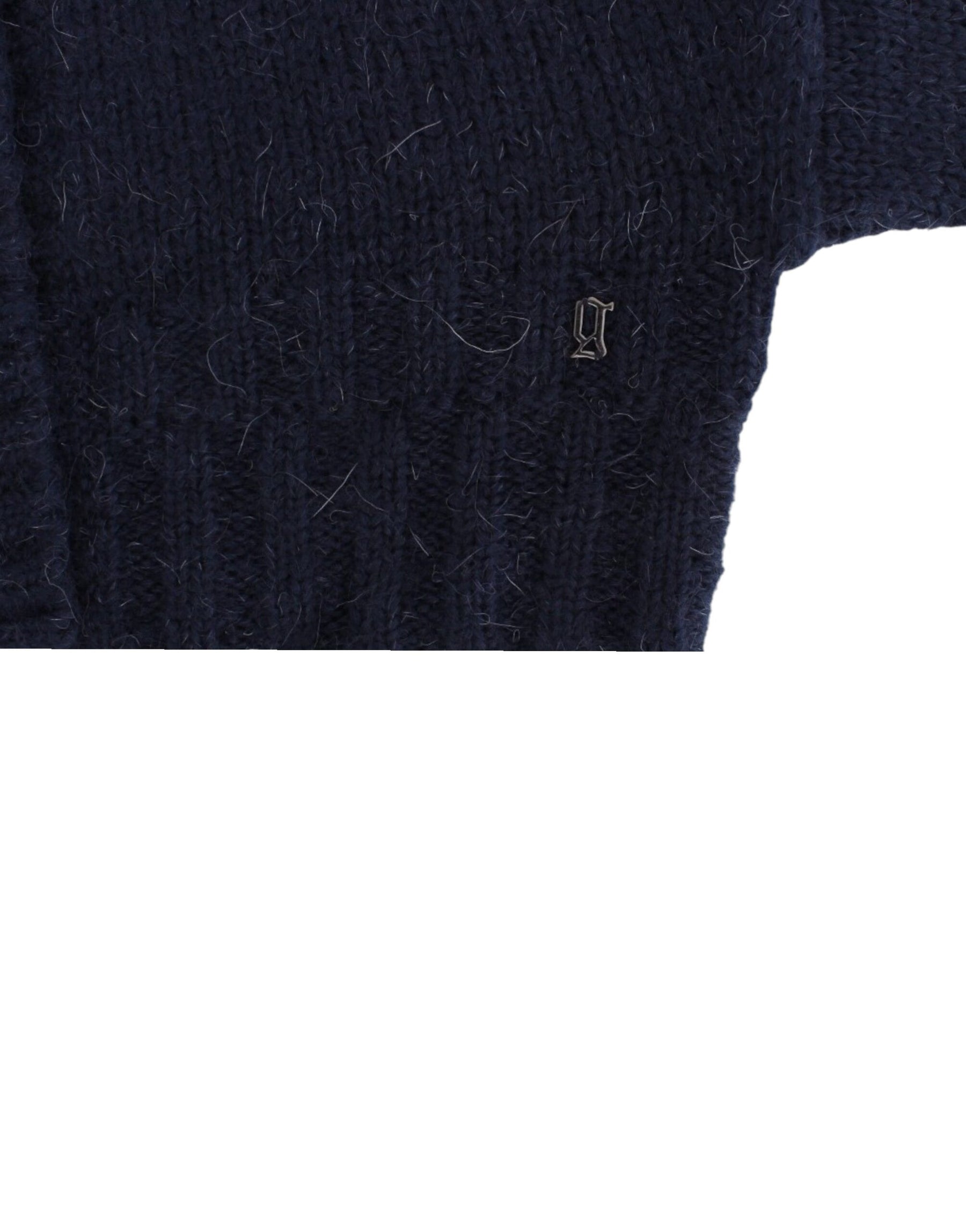 John Galliano Blue cropped cardigan | Regal Royce
