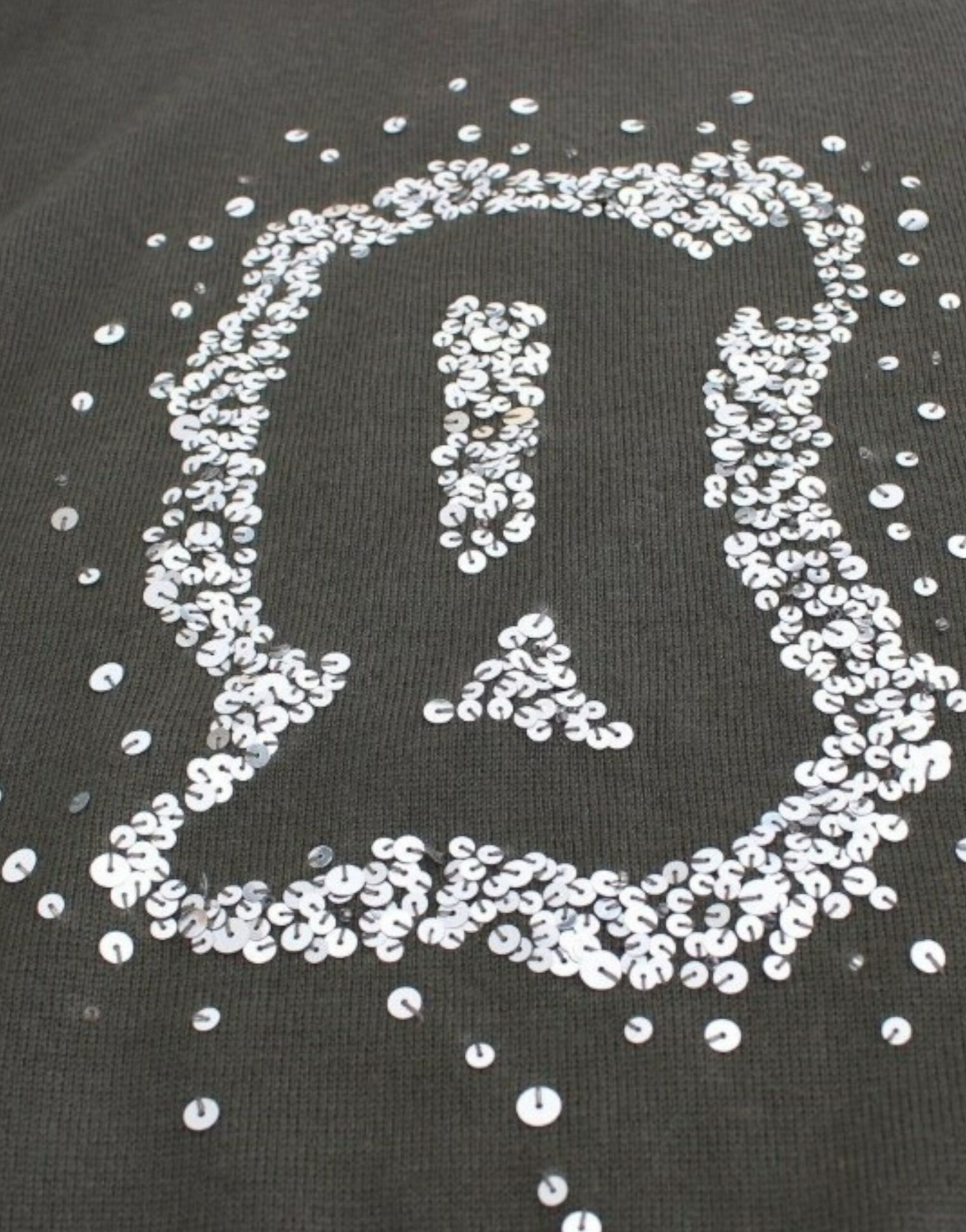 John Galliano Green wool turtleneck sweater | Regal Royce