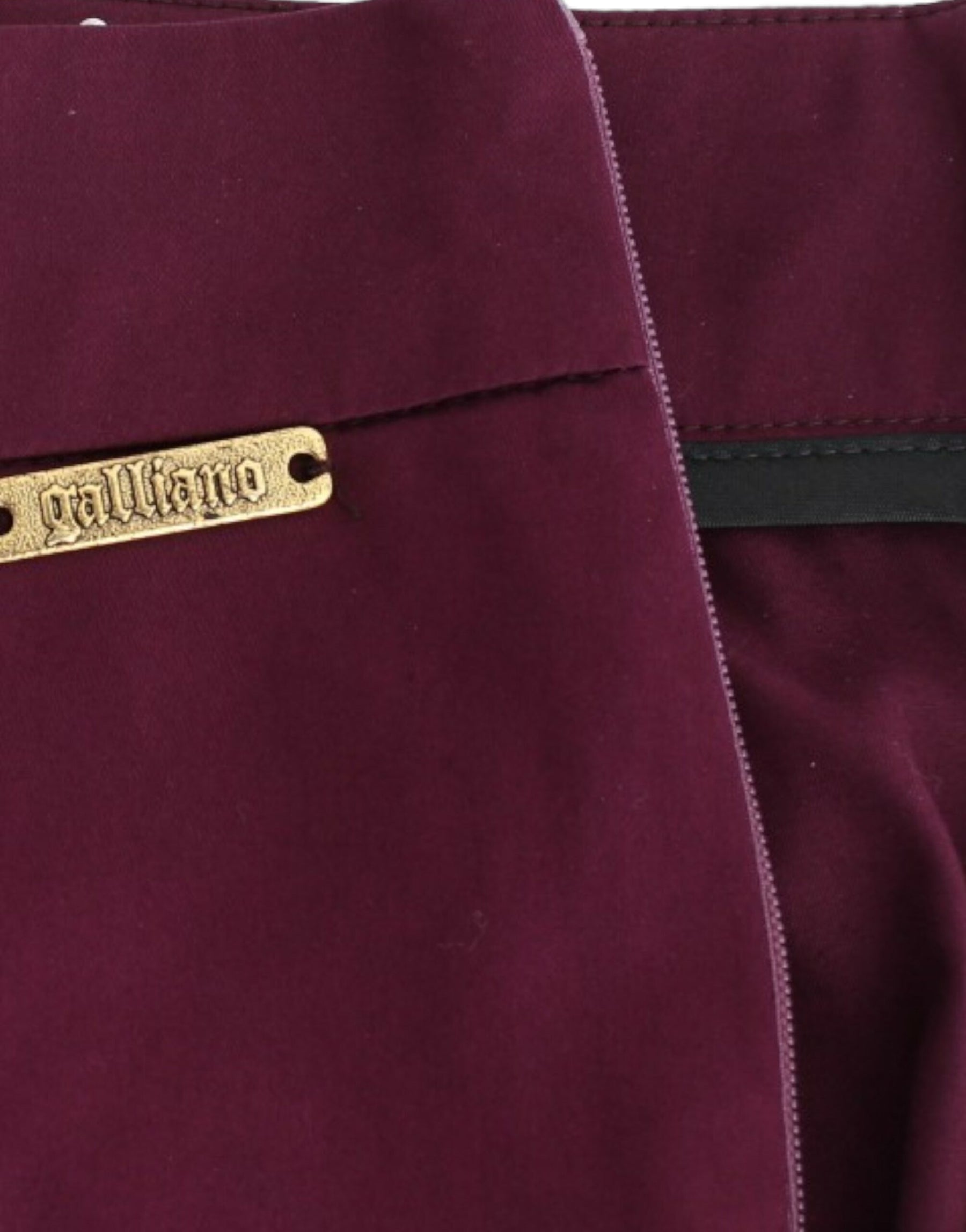 John Galliano Purple slim fit pants | Regal Royce