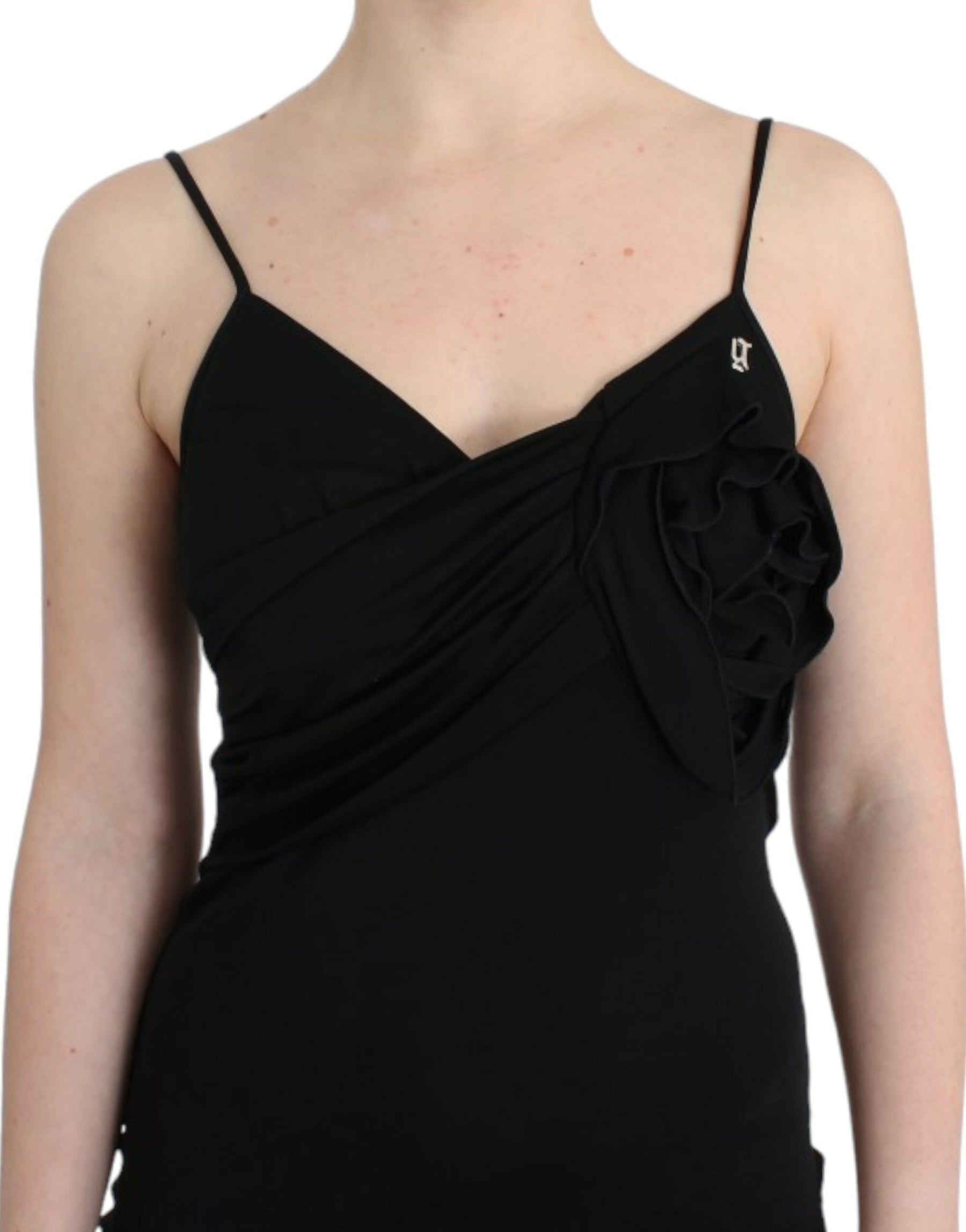 John Galliano Black coctail dress | Regal Royce
