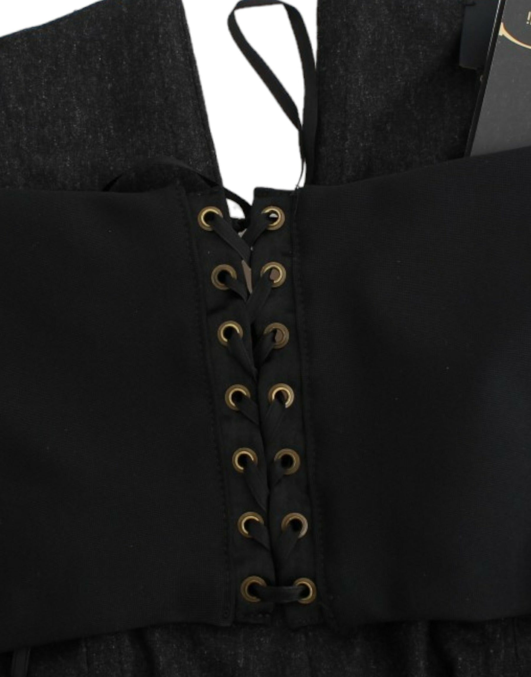 Cavalli Gray strapless dress | Regal Royce