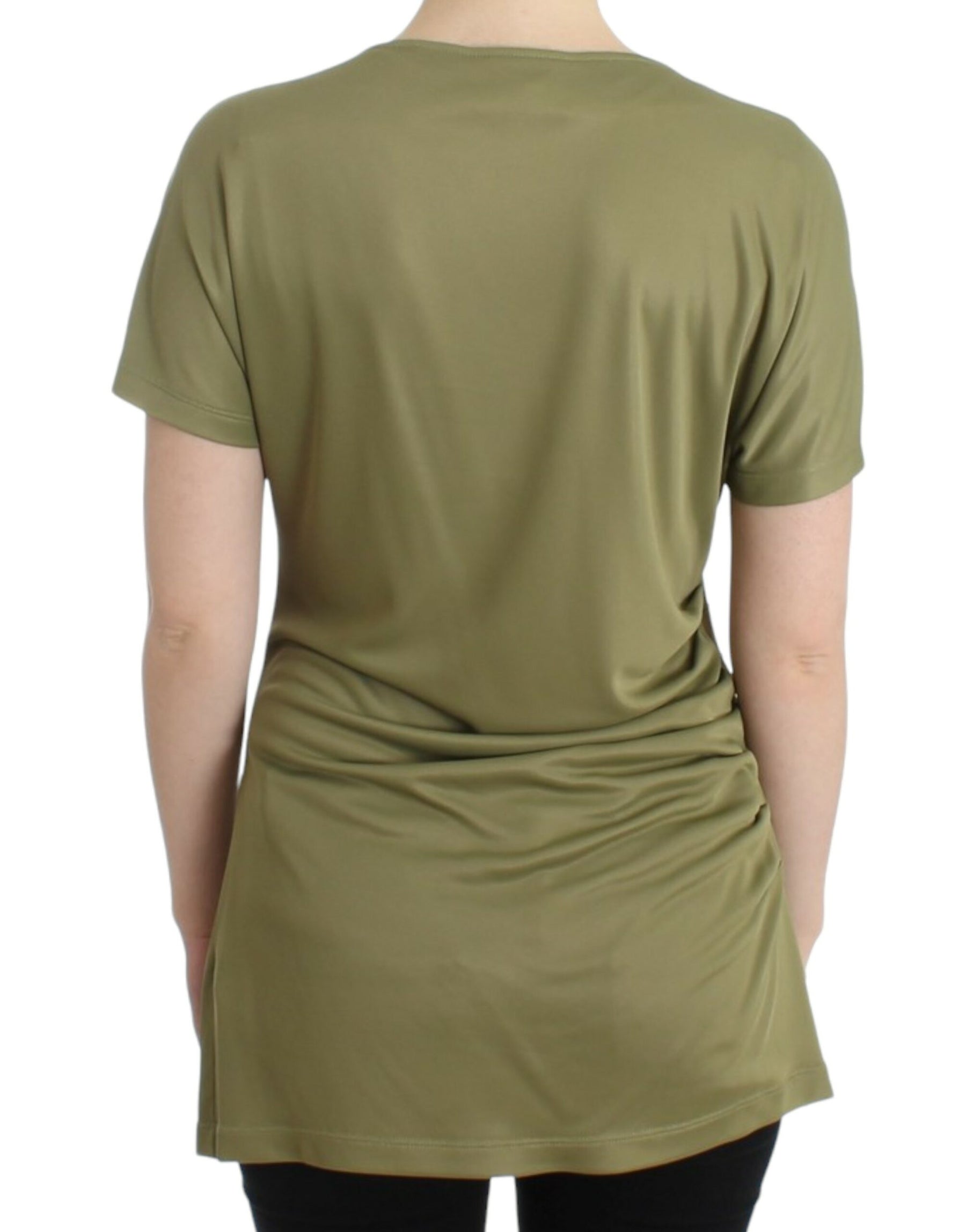 Cavalli Green blouse top | Regal Royce
