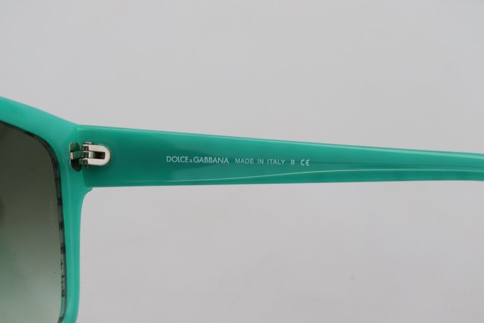 Dolce & Gabbana Green Stars Acetate Square Shades Sunglasses | Regal Royce