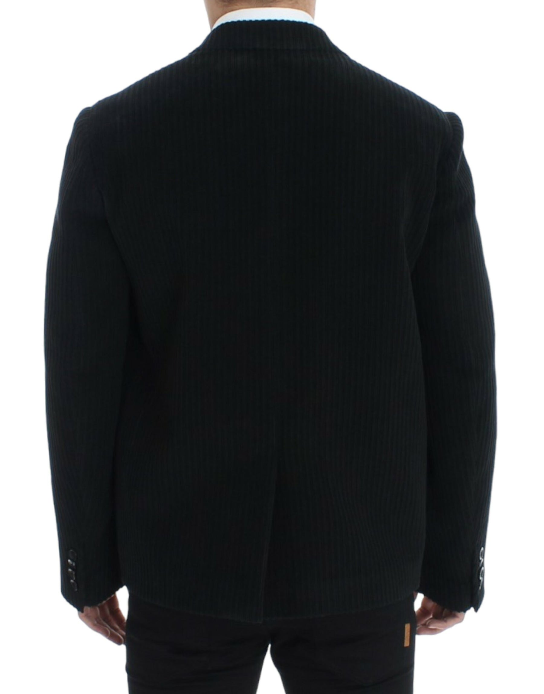 Dolce & Gabbana Black manchester MARTINI blazer | Regal Royce