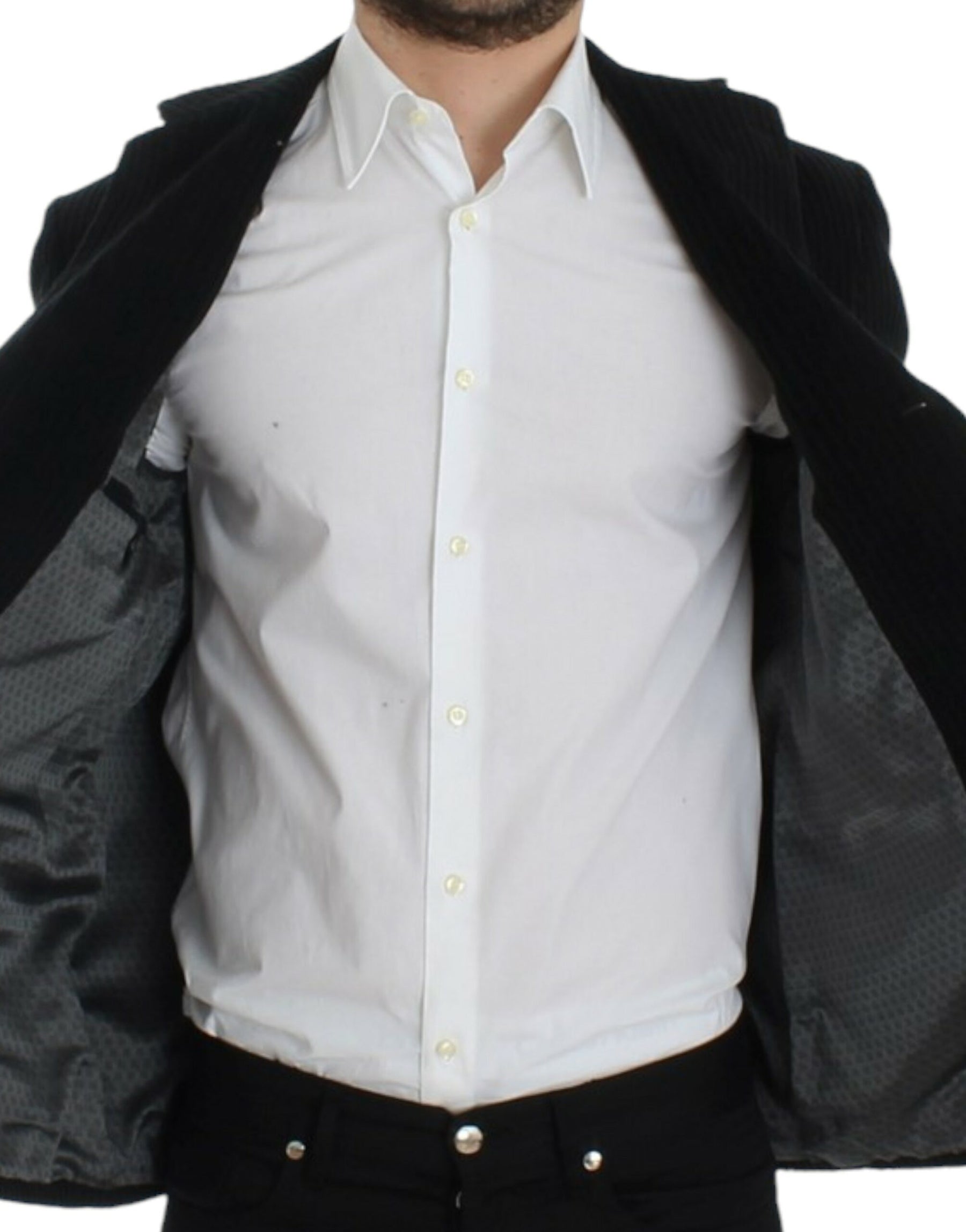 Dolce & Gabbana Black manchester MARTINI blazer | Regal Royce