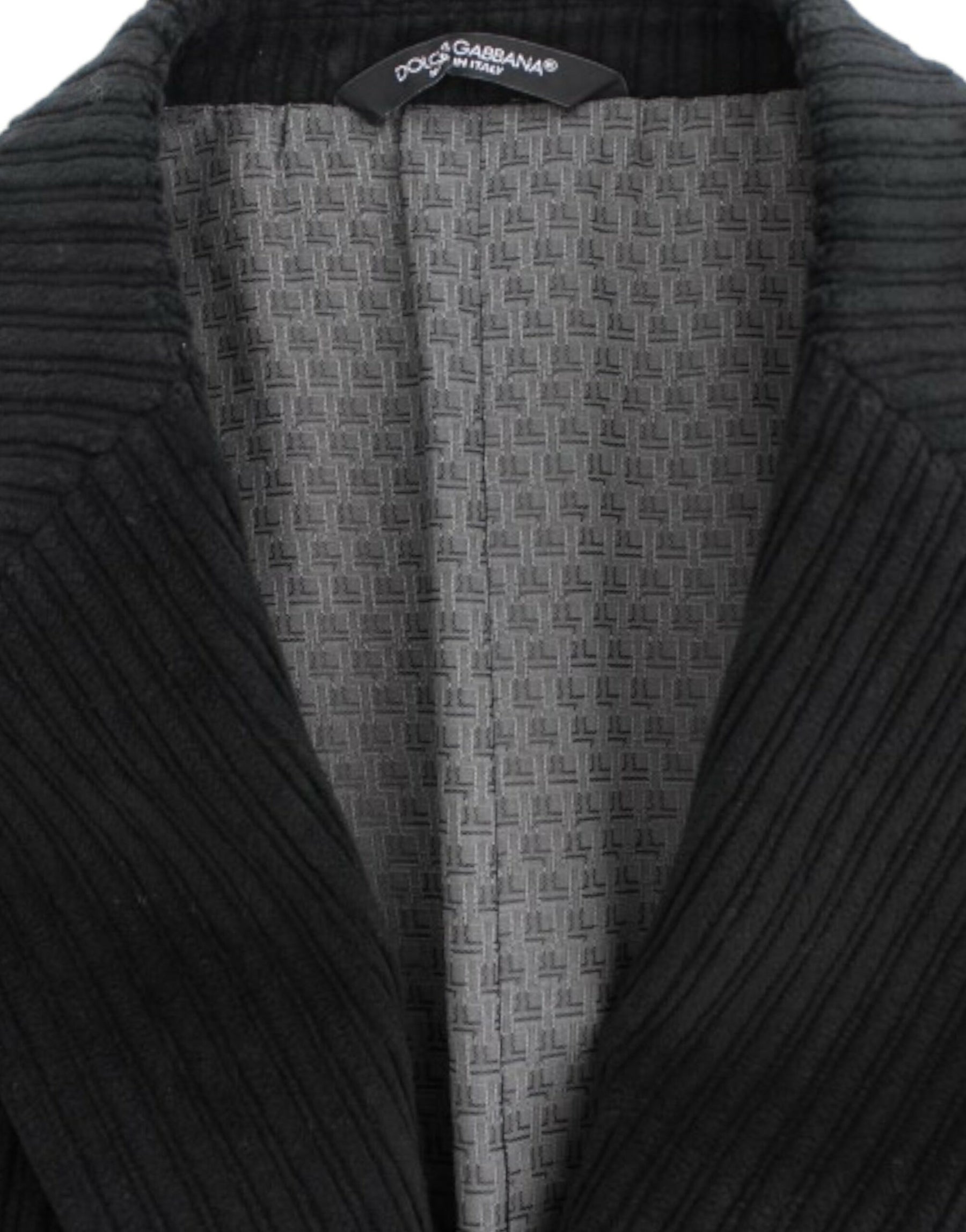 Dolce & Gabbana Black manchester MARTINI blazer | Regal Royce