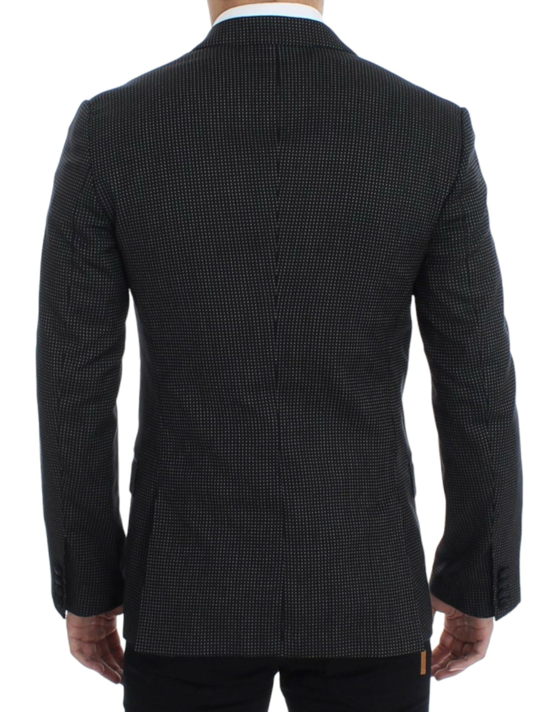 Dolce & Gabbana Black wool slim MARTINI blazer | Regal Royce