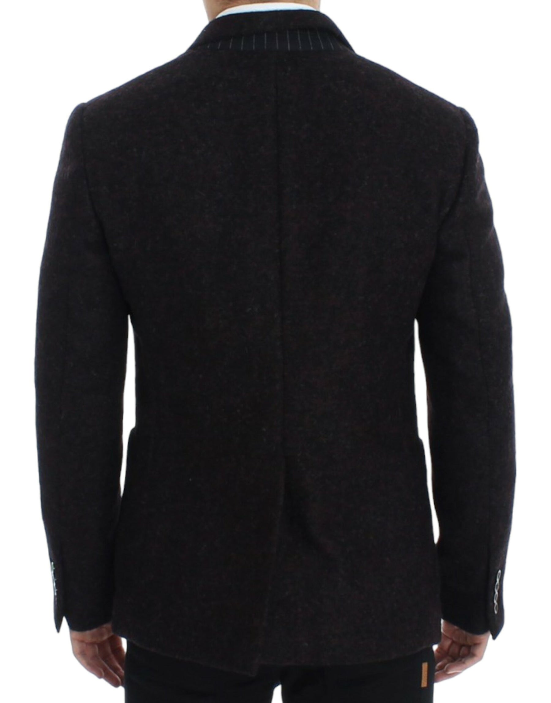 Dolce & Gabbana Bordeaux alpaga two button blazer | Regal Royce