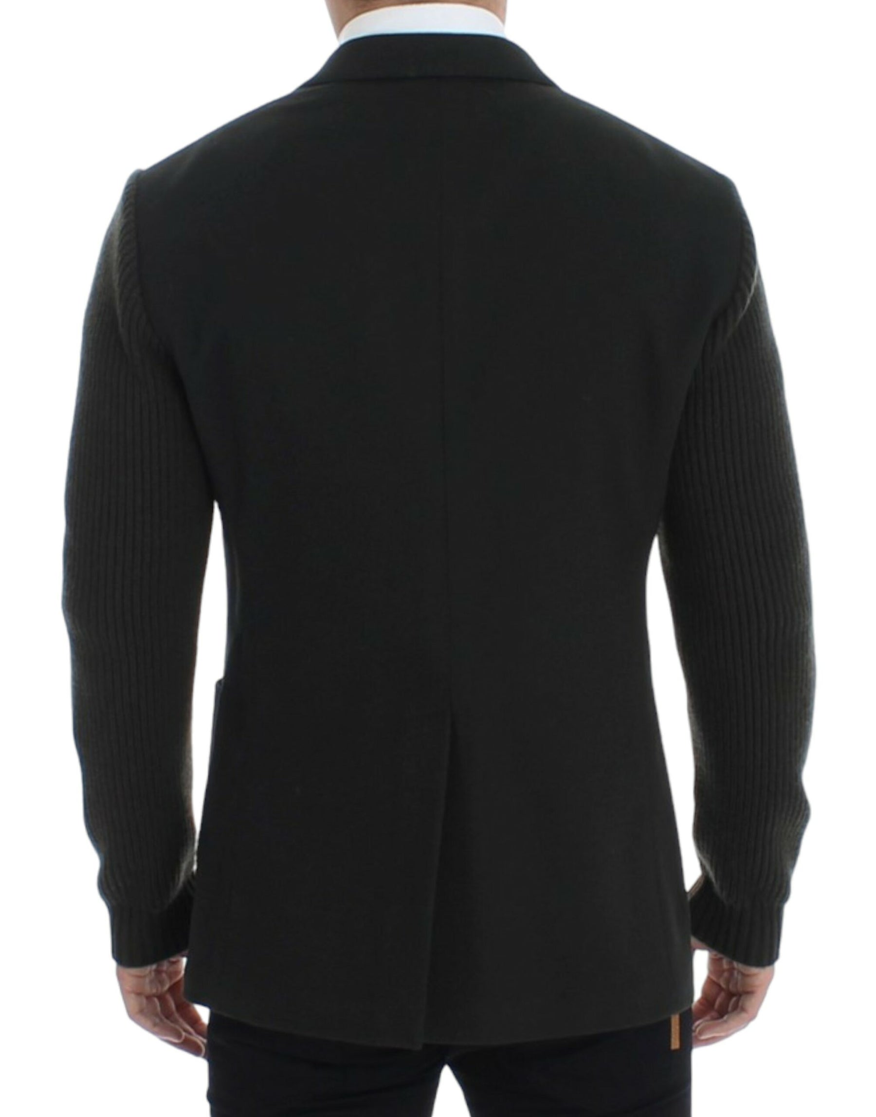 Dolce & Gabbana Green cashmere two button blazer | Regal Royce
