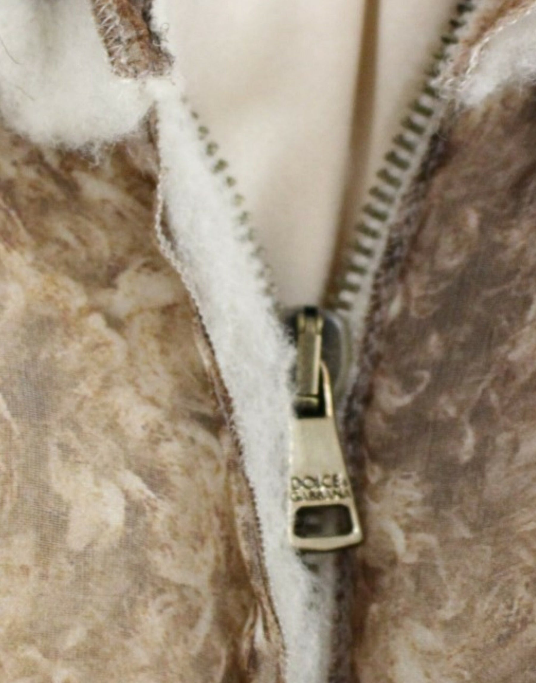 Dolce & Gabbana Brown sleeveless silk dress | Regal Royce