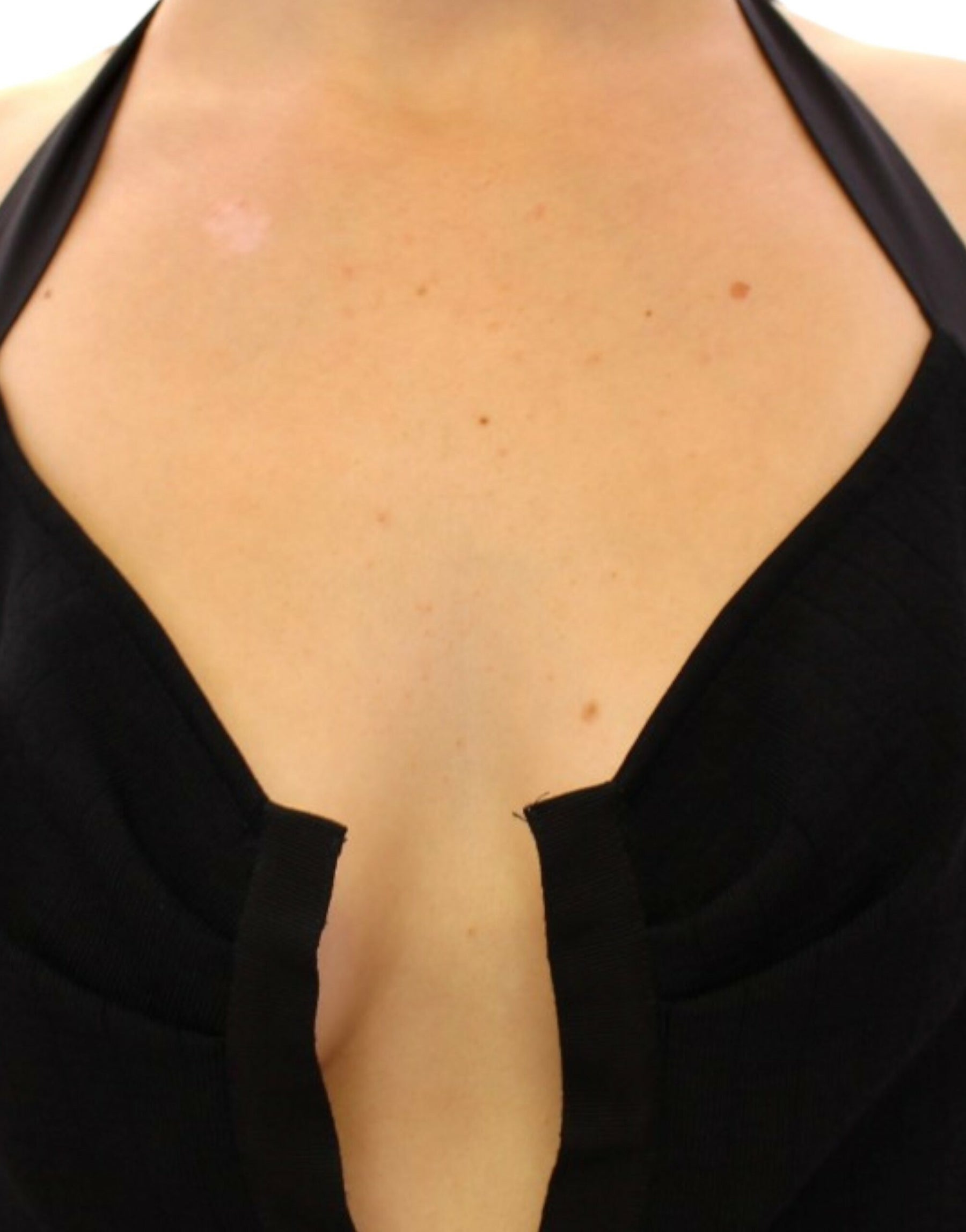 Dolce & Gabbana Multicolor floral bubble halterneck dress | Regal Royce