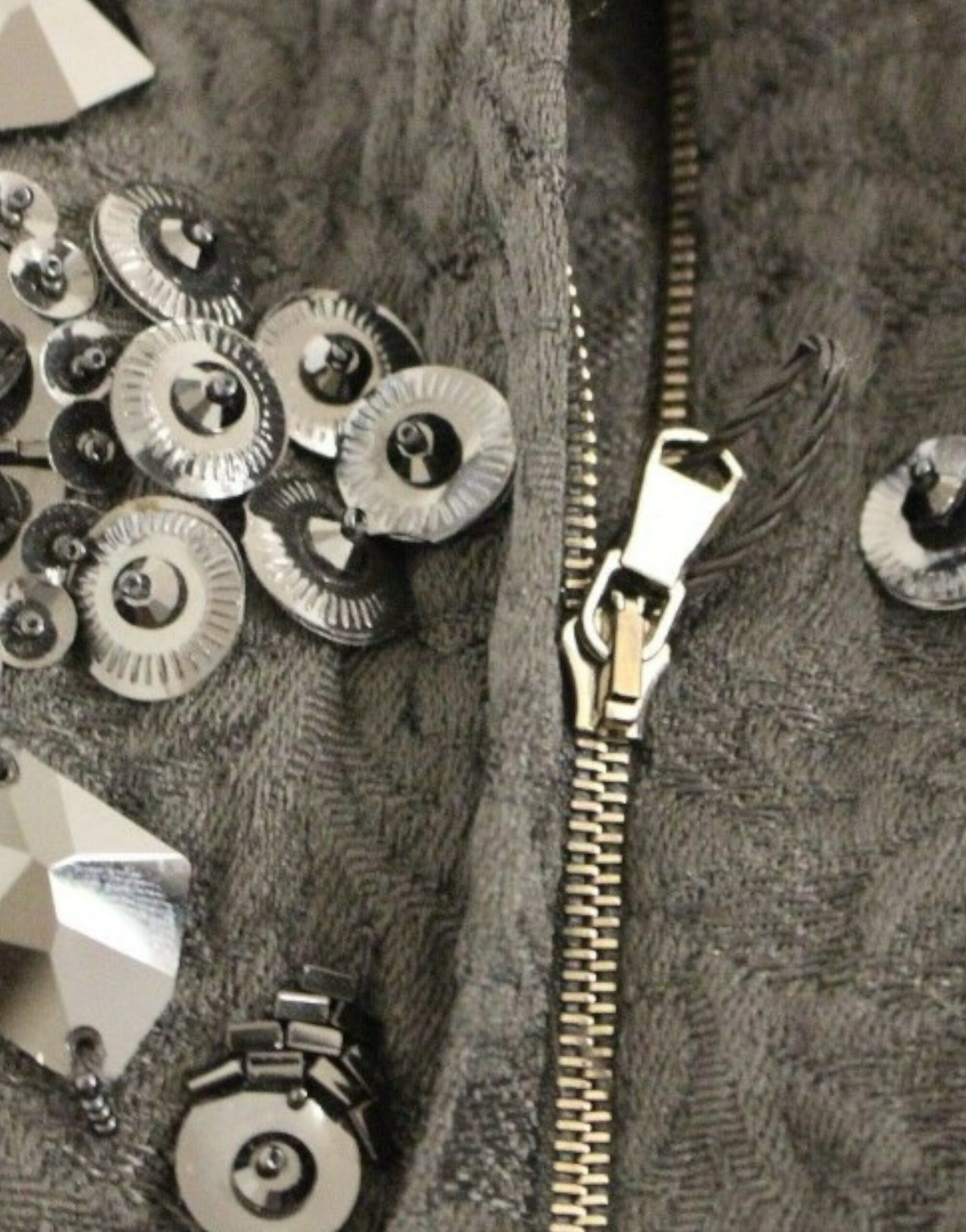 Dolce & Gabbana Black floral crystal embedded dress | Regal Royce