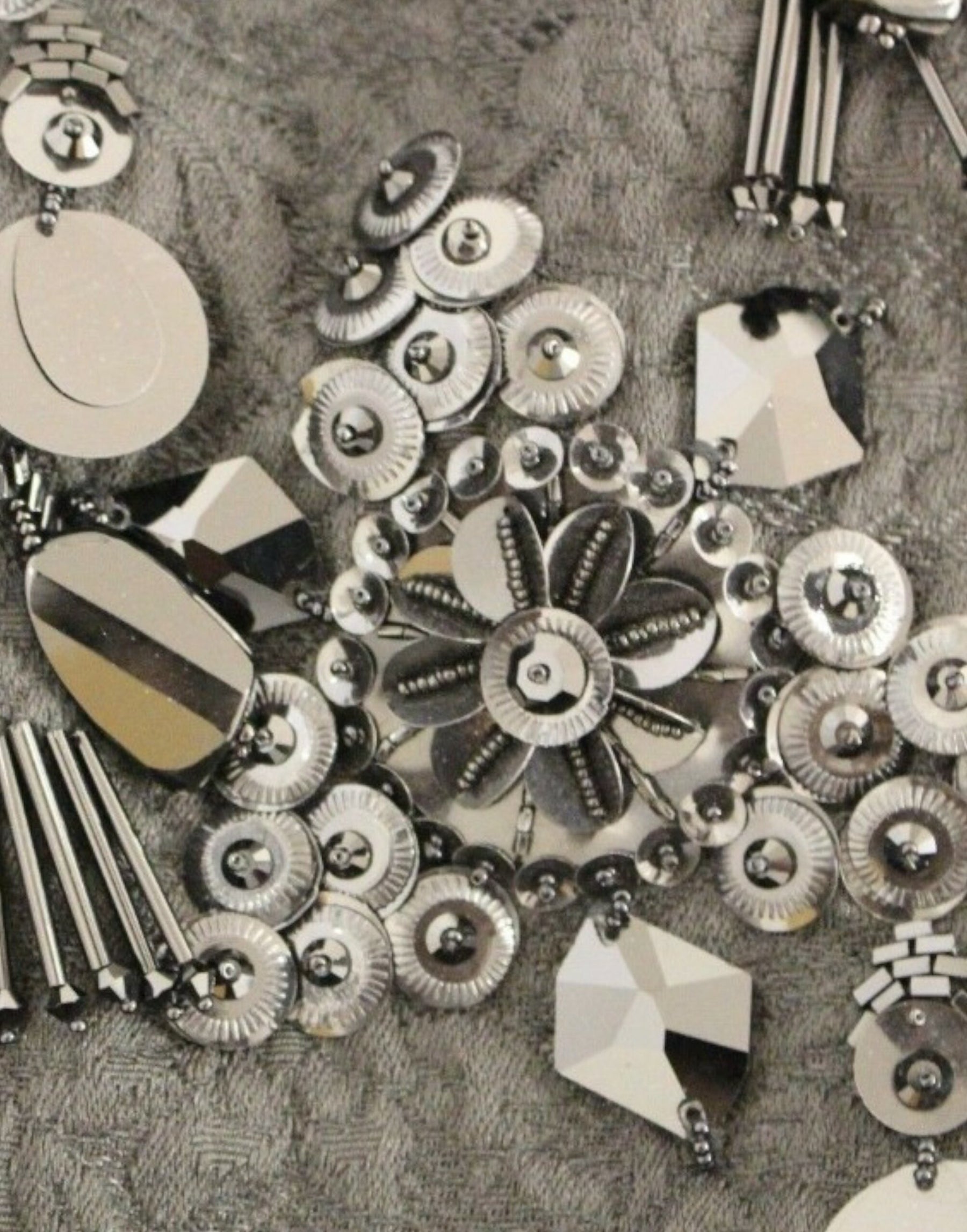 Dolce & Gabbana Black floral crystal embedded dress | Regal Royce