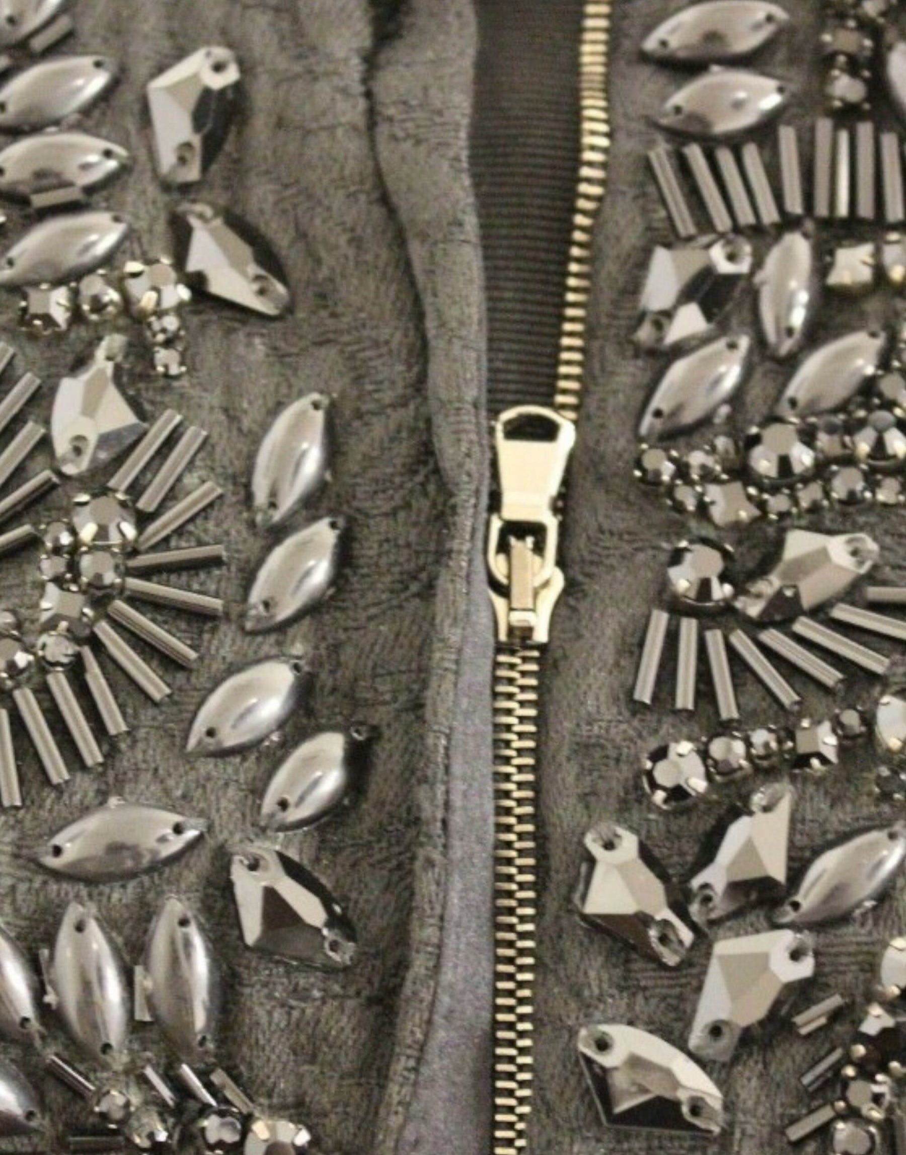 Dolce & Gabbana Black floral crystal embedded dress | Regal Royce